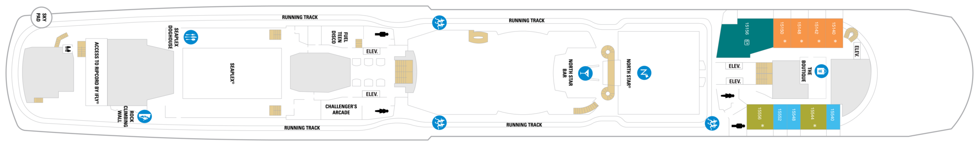 Deck 15 plan